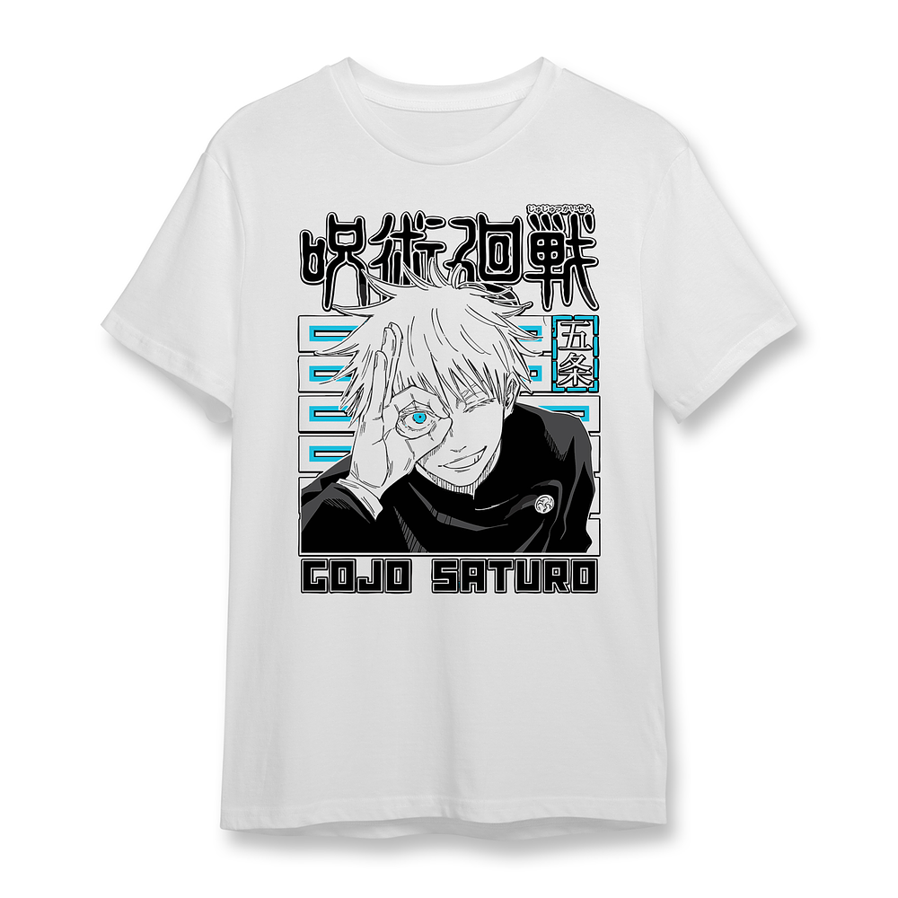 Polera Jujutsu Kaisen Gojo Itadori Sukuna Varios Modelos 1