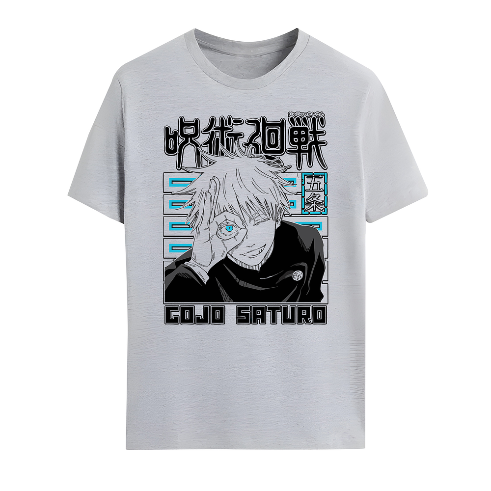 Polera Jujutsu Kaisen Gojo Itadori Sukuna Varios Modelos 1