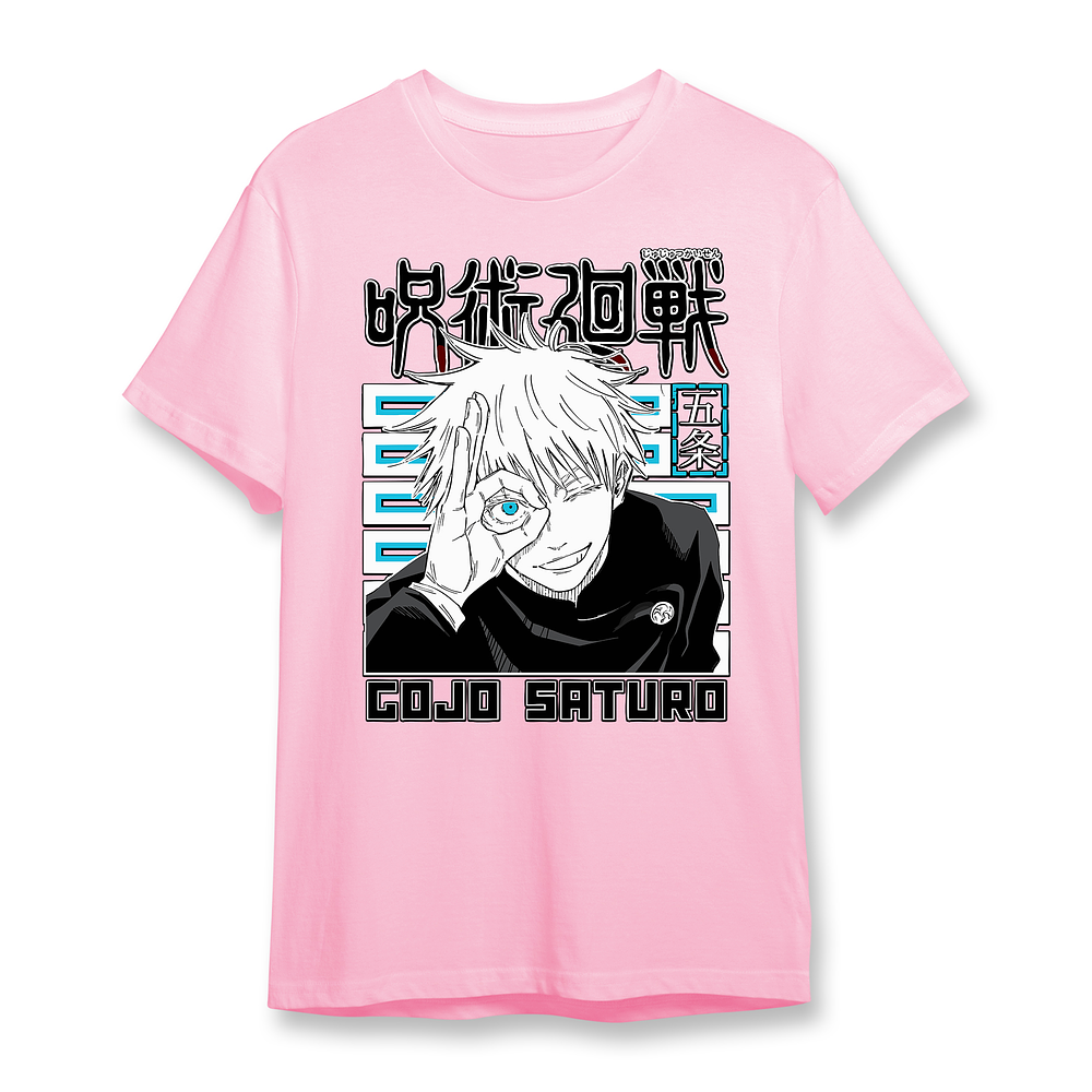 Polera Jujutsu Kaisen Gojo Itadori Sukuna Varios Modelos 1