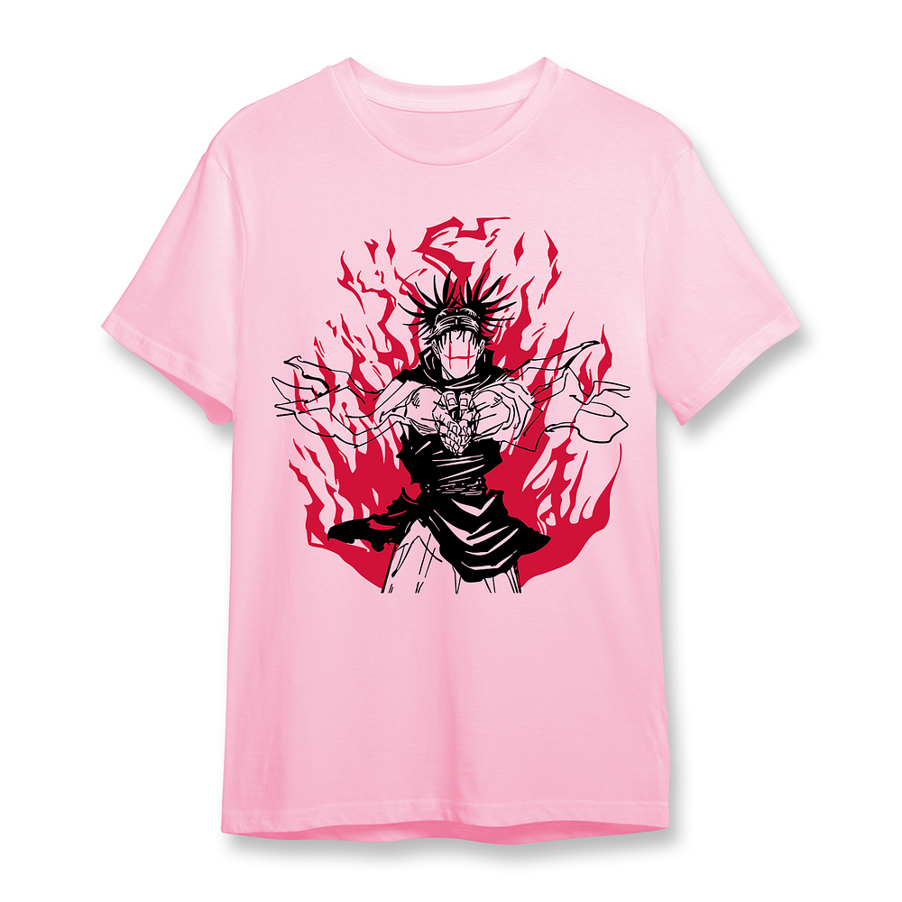 Polera Jujutsu Kaisen Gojo Itadori Sukuna Varios Modelos 1