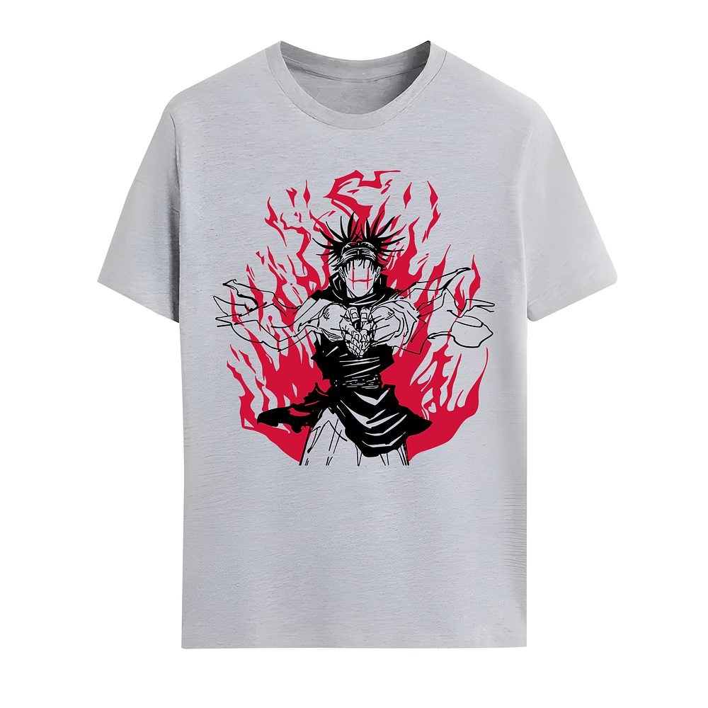 Polera Jujutsu Kaisen Gojo Itadori Sukuna Varios Modelos 1