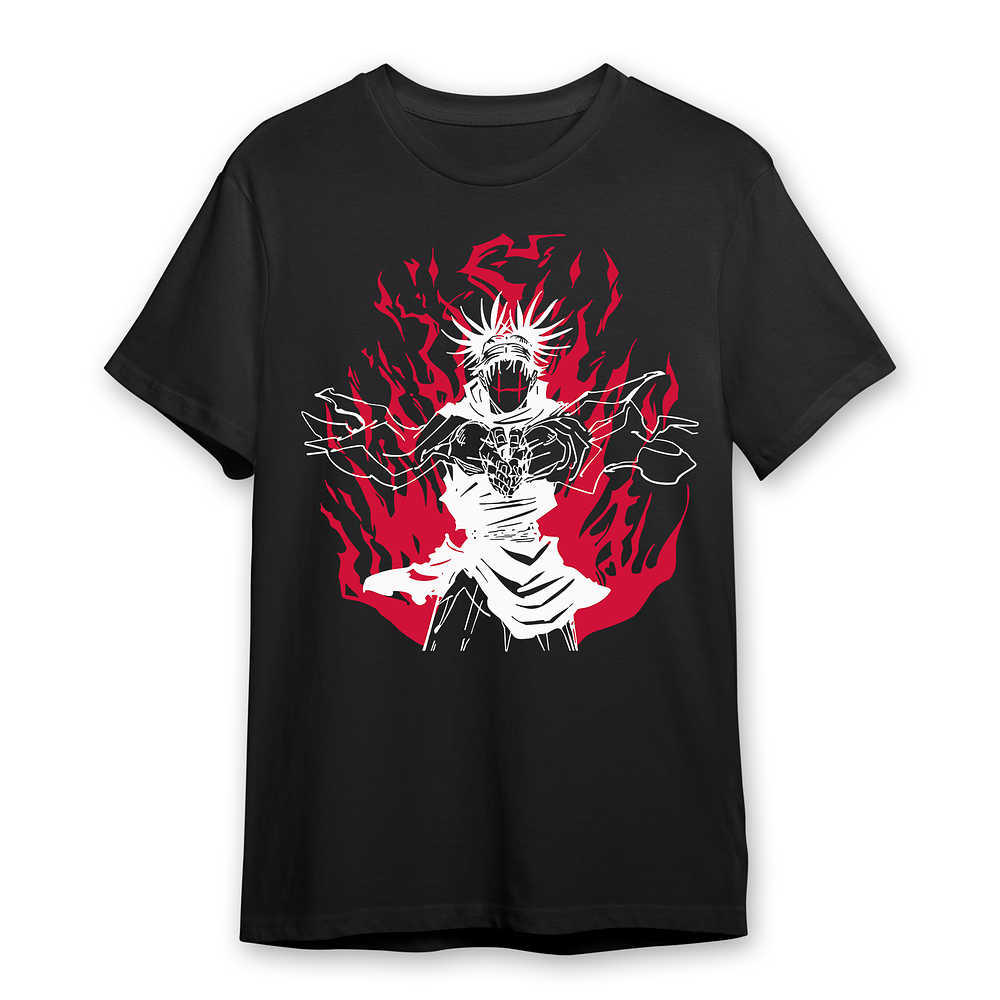 Polera Jujutsu Kaisen Gojo Itadori Sukuna Varios Modelos 1