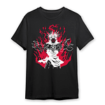 Polera Jujutsu Kaisen Gojo Itadori Sukuna Varios Modelos 1