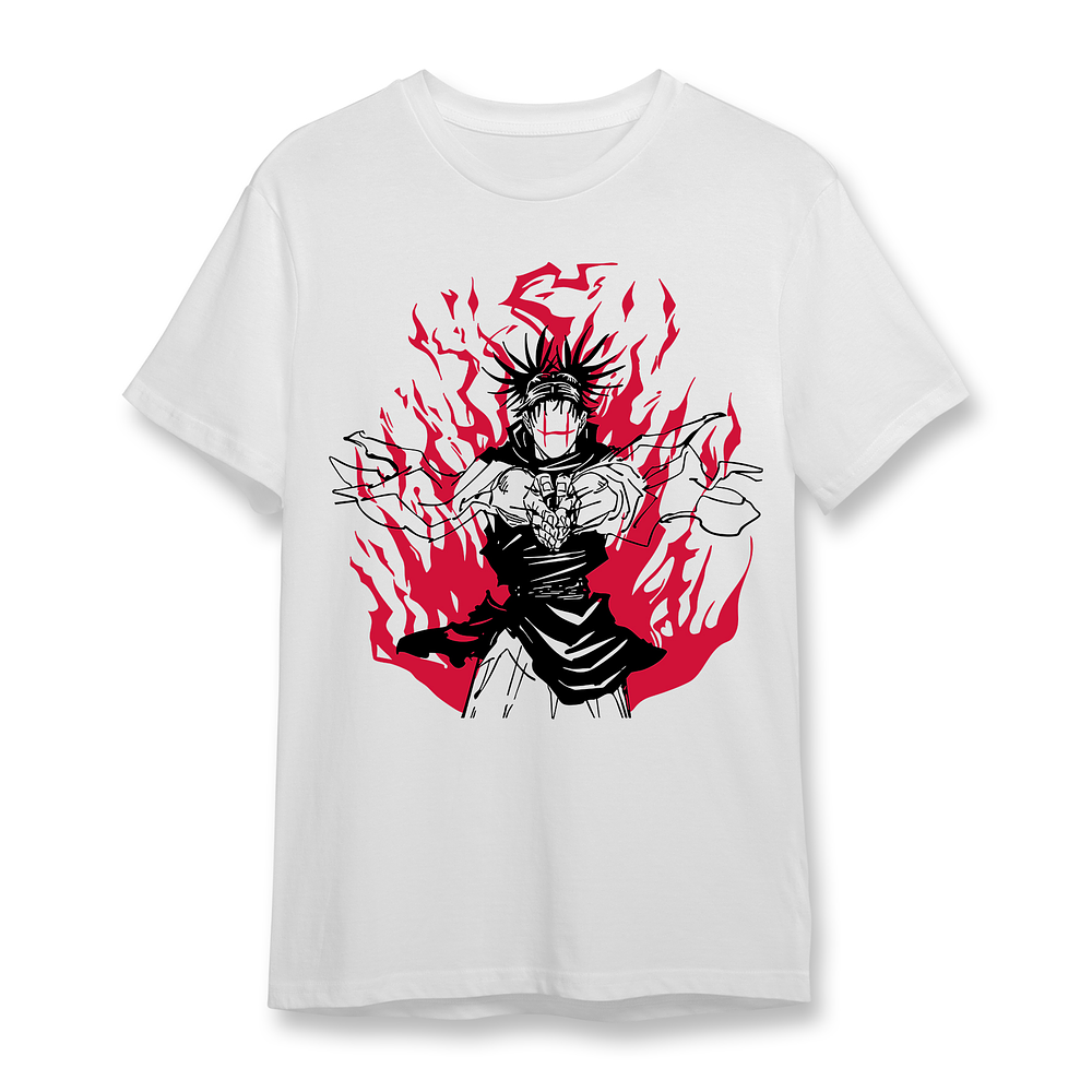 Polera Jujutsu Kaisen Gojo Itadori Sukuna Varios Modelos 1