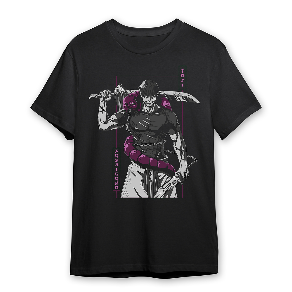 Polera Jujutsu Kaisen Gojo Itadori Sukuna Varios Modelos 1