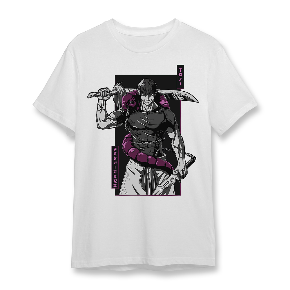 Polera Jujutsu Kaisen Gojo Itadori Sukuna Varios Modelos 1