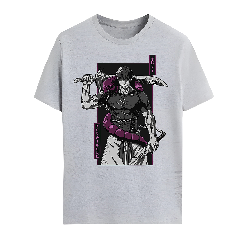 Polera Jujutsu Kaisen Gojo Itadori Sukuna Varios Modelos 1