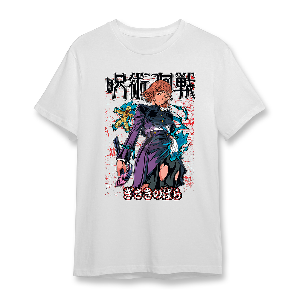 Polera Jujutsu Kaisen Gojo Itadori Sukuna Varios Modelos 2