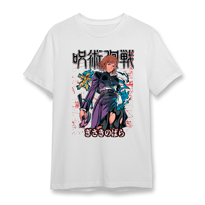 Polera Jujutsu Kaisen Gojo Itadori Sukuna Algodon Varios Modelos 2