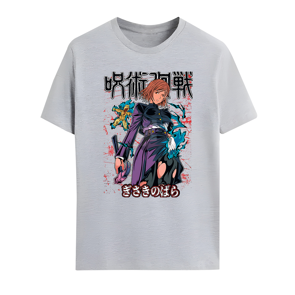 Polera Jujutsu Kaisen Gojo Itadori Sukuna Varios Modelos 2