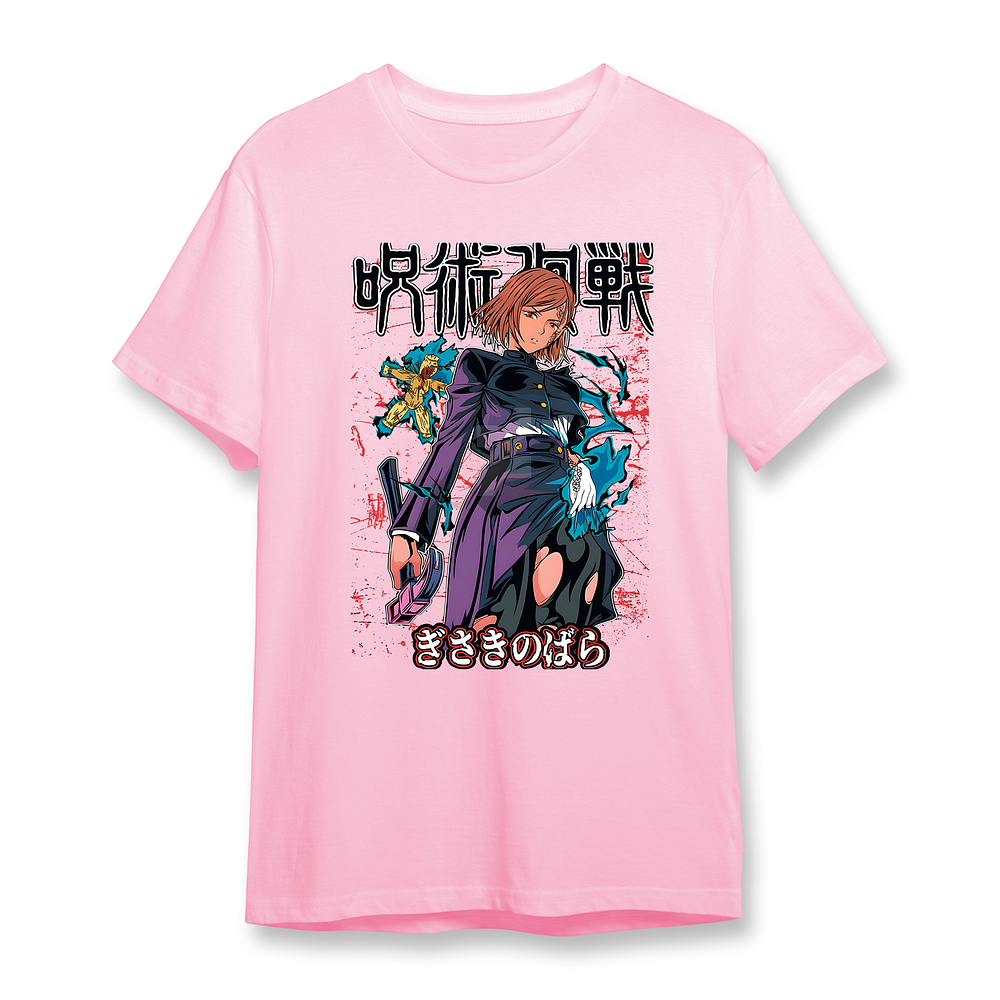 Polera Jujutsu Kaisen Gojo Itadori Sukuna Varios Modelos 2