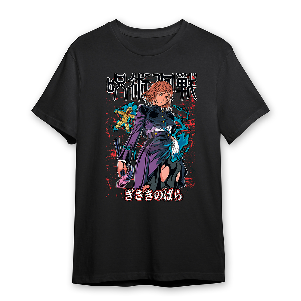 Polera Jujutsu Kaisen Gojo Itadori Sukuna Varios Modelos 2