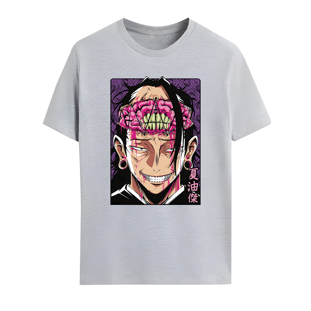 Polera Jujutsu Kaisen Gojo Itadori Sukuna Varios Modelos 2