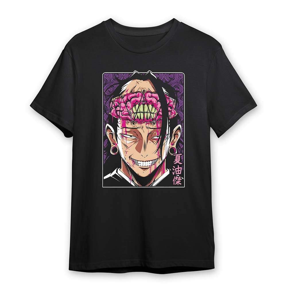 Polera Jujutsu Kaisen Gojo Itadori Sukuna Varios Modelos 2