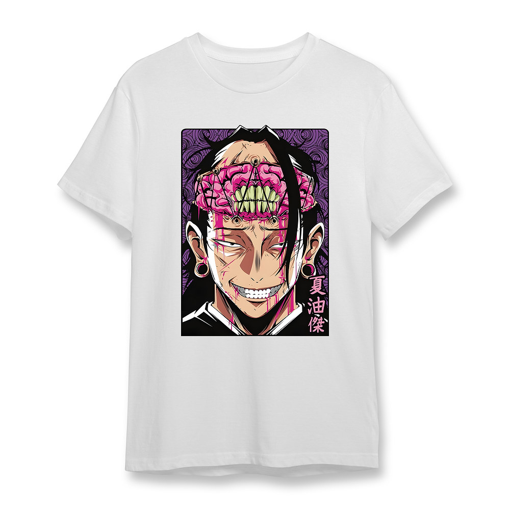 Polera Jujutsu Kaisen Gojo Itadori Sukuna Varios Modelos 2