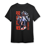 Polera Jujutsu Kaisen Gojo Itadori Sukuna Varios Modelos 2