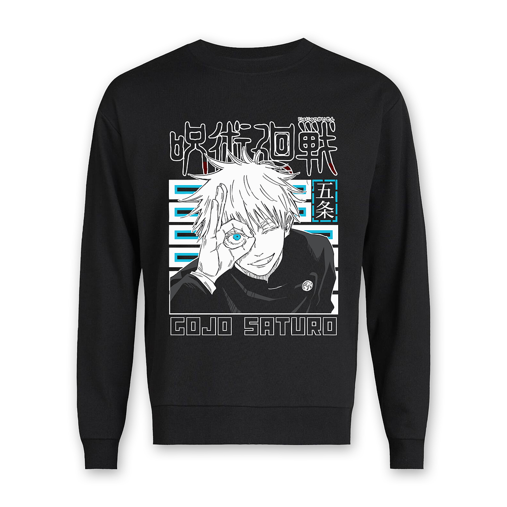 Polerones Jujutsu Kaisen Gojo Itadori Sukuna Varios Modelos