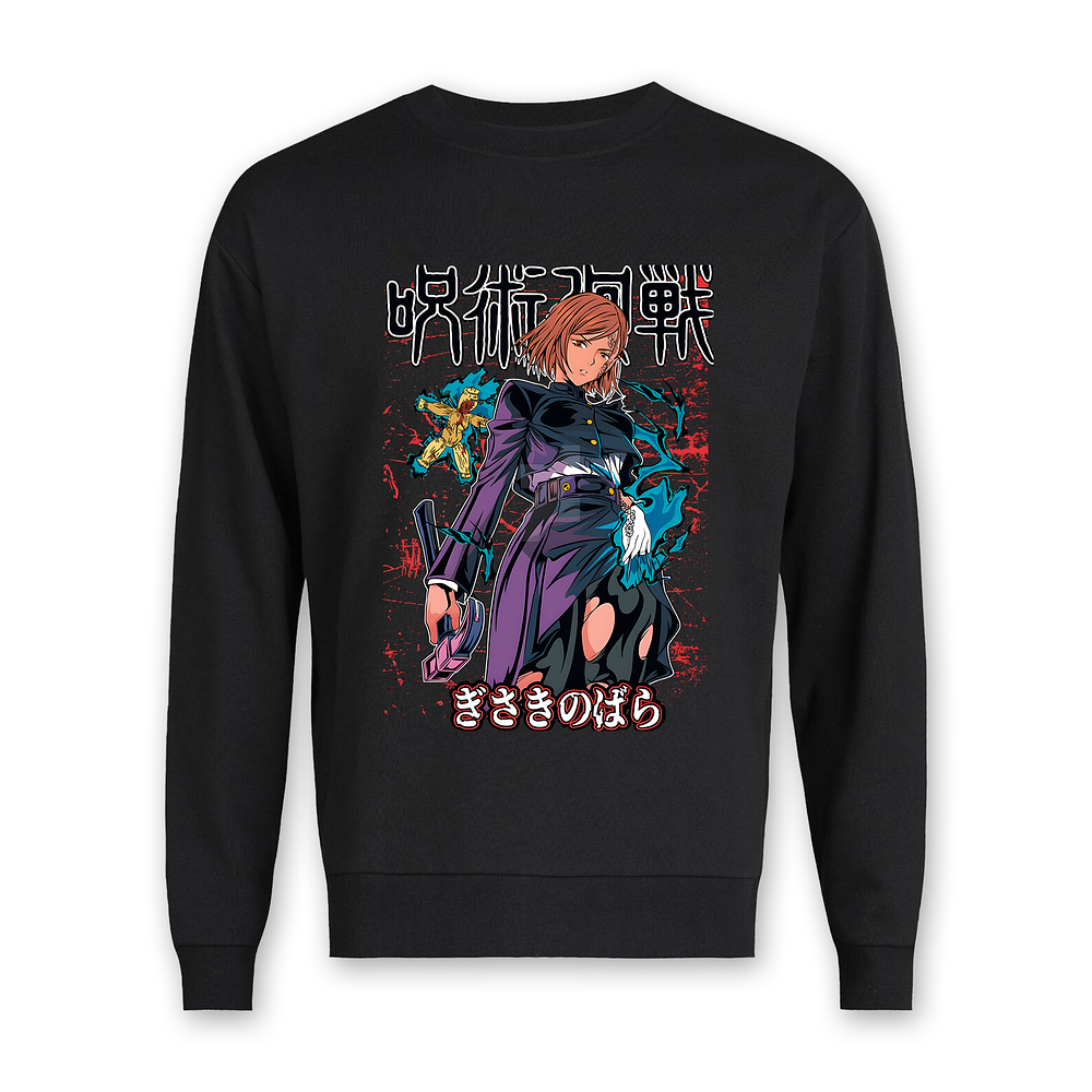 Polerones Jujutsu Kaisen Gojo Itadori Sukuna Varios Modelos