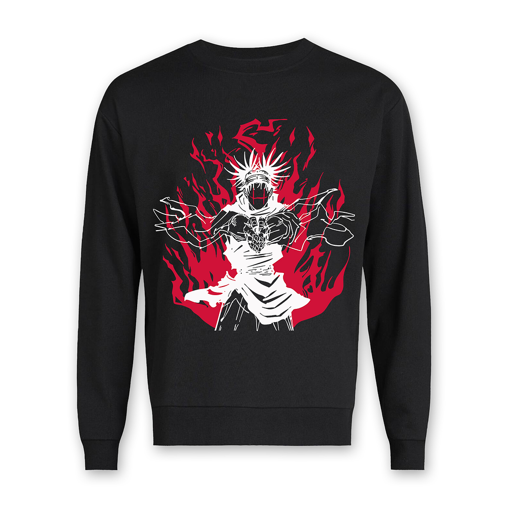 Polerones Jujutsu Kaisen Gojo Itadori Sukuna Varios Modelos