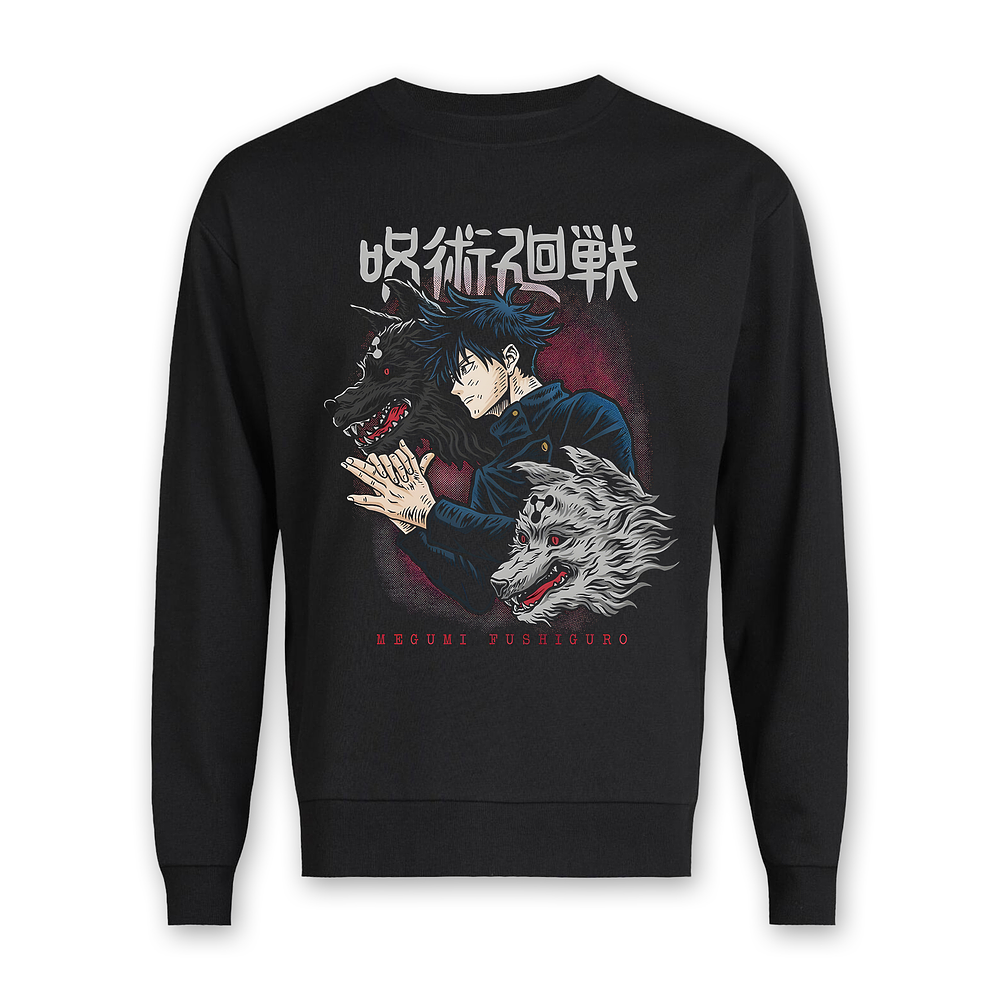 Polerones Jujutsu Kaisen Gojo Itadori Sukuna Varios Modelos