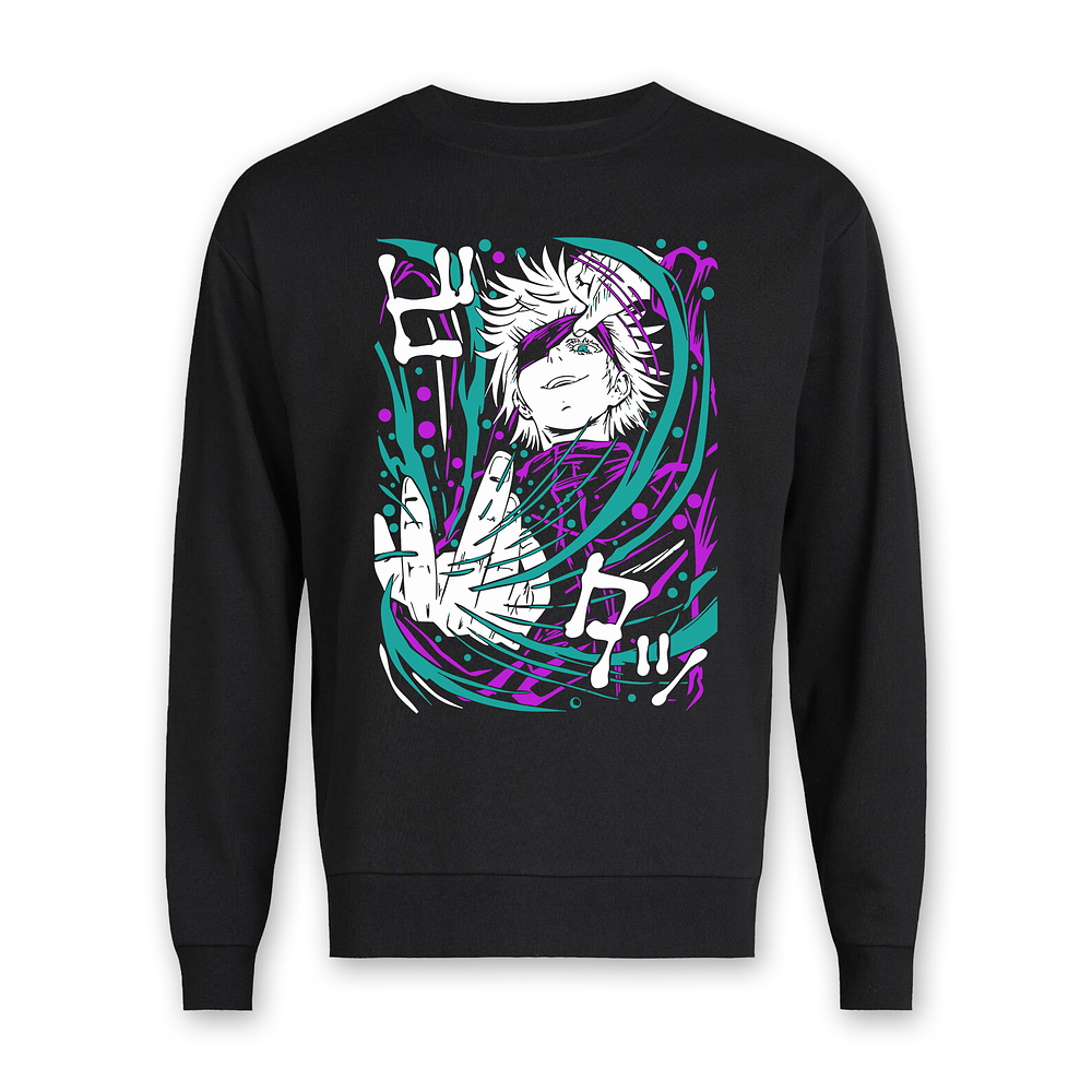 Polerones Jujutsu Kaisen Gojo Itadori Sukuna Varios Modelos