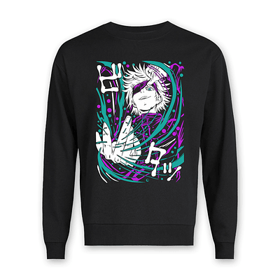 Polerones Jujutsu Kaisen Gojo Itadori Sukuna Algodon Varios Modelos