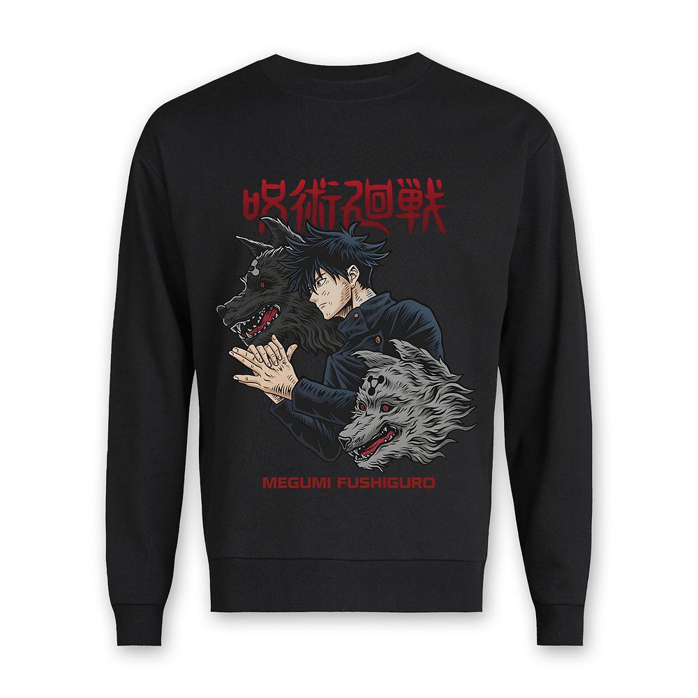 Polerones Jujutsu Kaisen Gojo Itadori Sukuna Varios Modelos