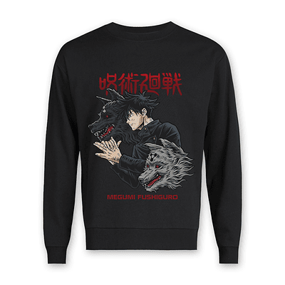 Polerones Jujutsu Kaisen Gojo Itadori Sukuna Algodon Varios Modelos