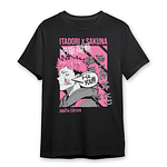 Polera Jujutsu Kaisen Gojo Itadori Sukuna Varios Modelos 2