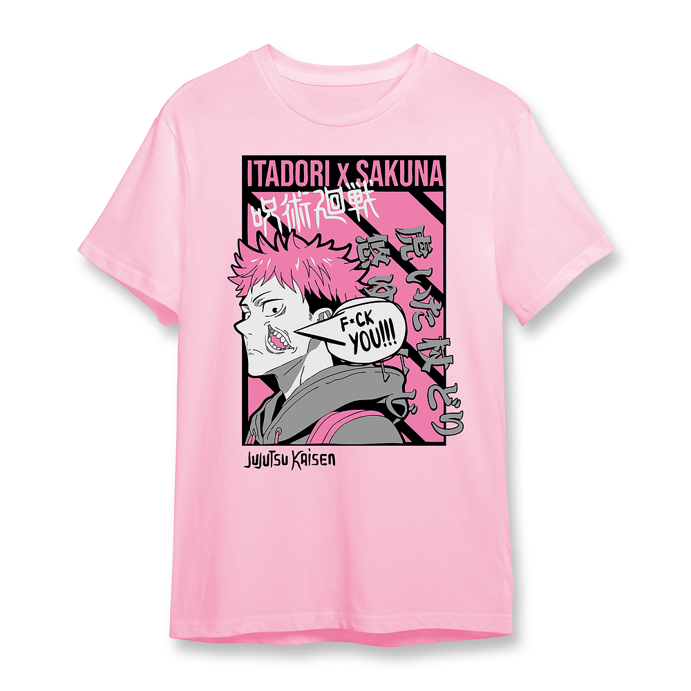 Polera Jujutsu Kaisen Gojo Itadori Sukuna Varios Modelos 2