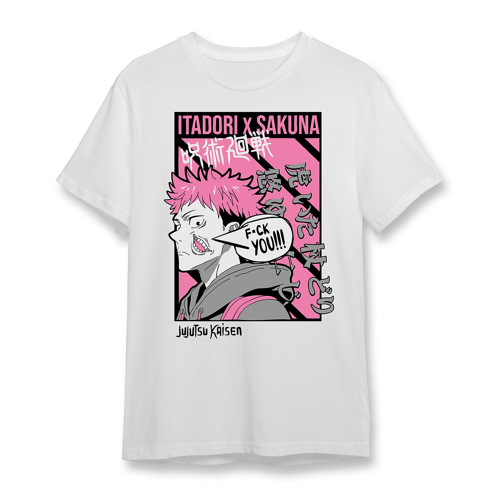 Polera Jujutsu Kaisen Gojo Itadori Sukuna Varios Modelos 2