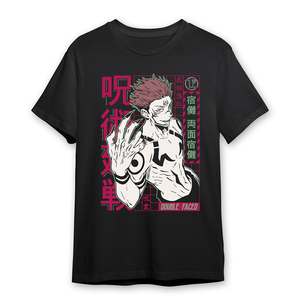 Polera Jujutsu Kaisen Gojo Itadori Sukuna Varios Modelos 2