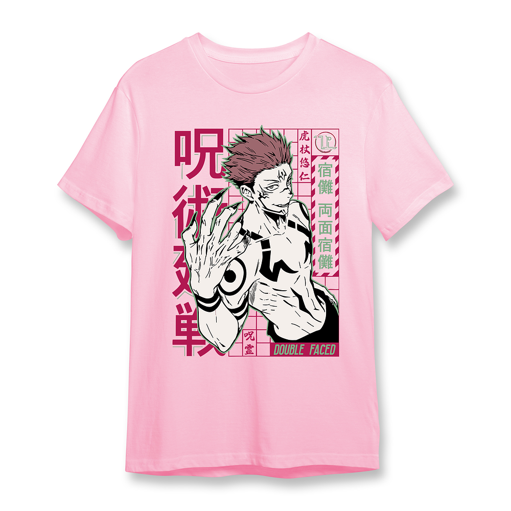 Polera Jujutsu Kaisen Gojo Itadori Sukuna Varios Modelos 2