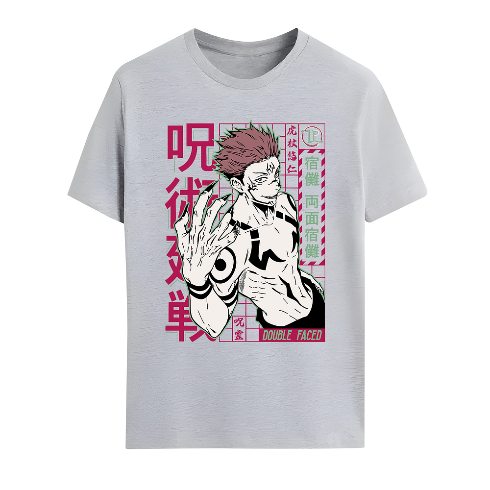 Polera Jujutsu Kaisen Gojo Itadori Sukuna Varios Modelos 2