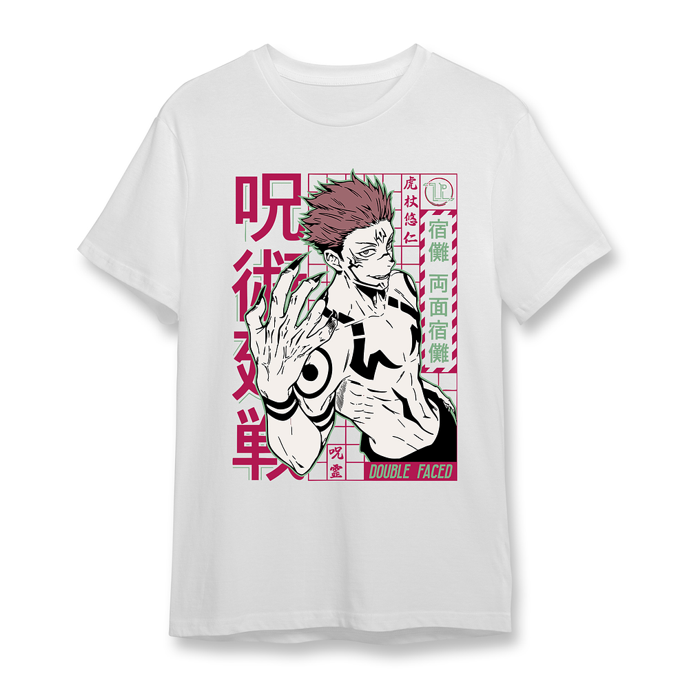 Polera Jujutsu Kaisen Gojo Itadori Sukuna Varios Modelos 2