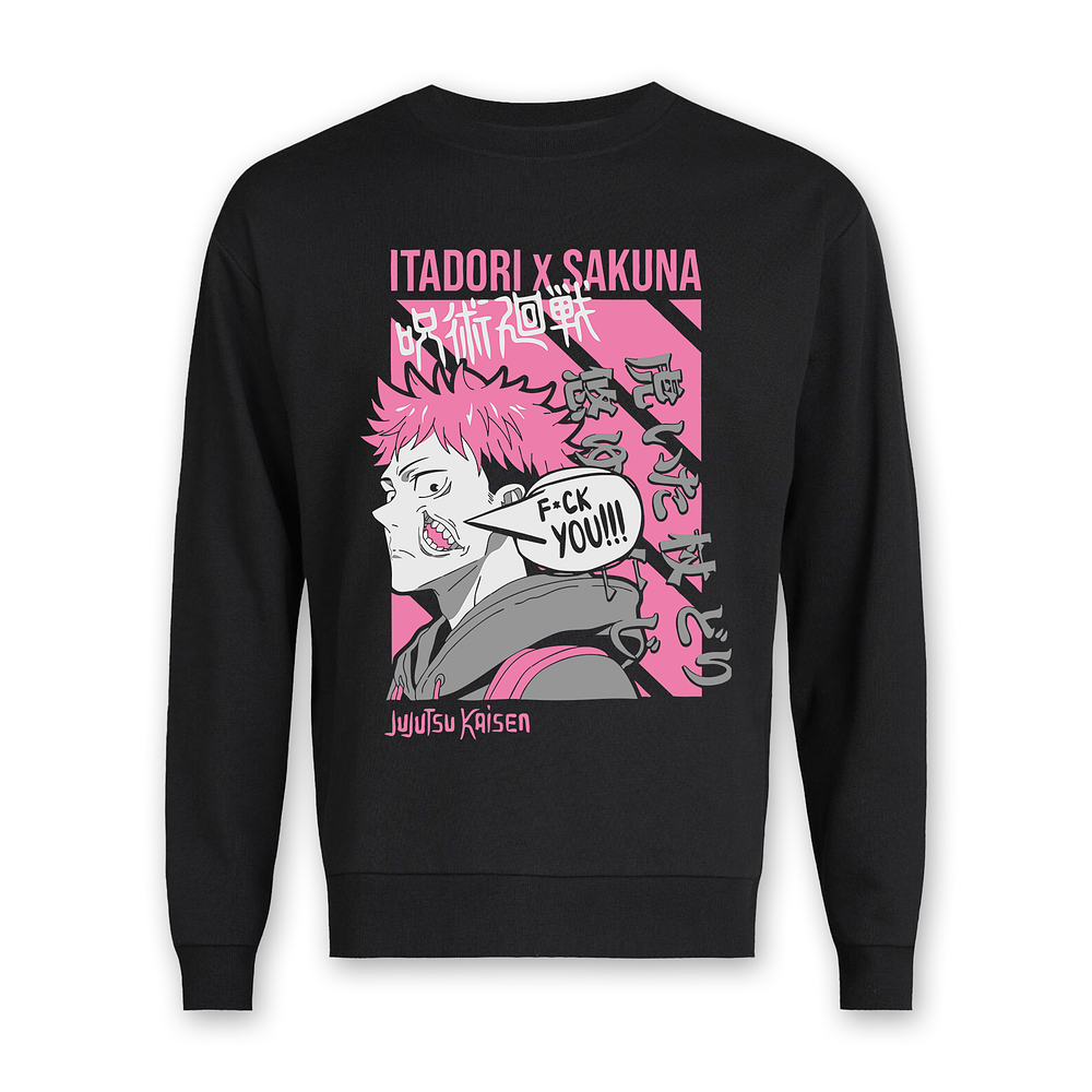 Polerones Jujutsu Kaisen Gojo Itadori Sukuna Varios Modelos