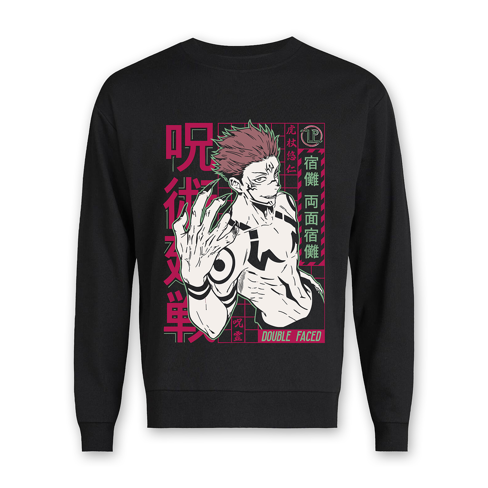 Polerones Jujutsu Kaisen Gojo Itadori Sukuna Varios Modelos