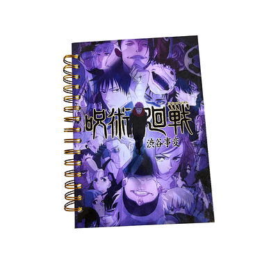 Agenda 2026 Jujutsu Kaisen Gojo 