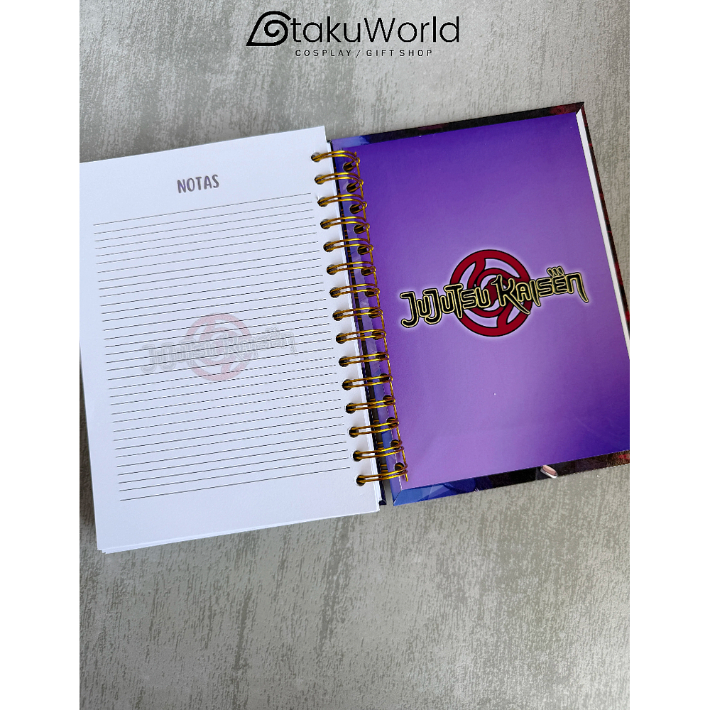 Agenda 2026 Jujutsu Kaisen Gojo 