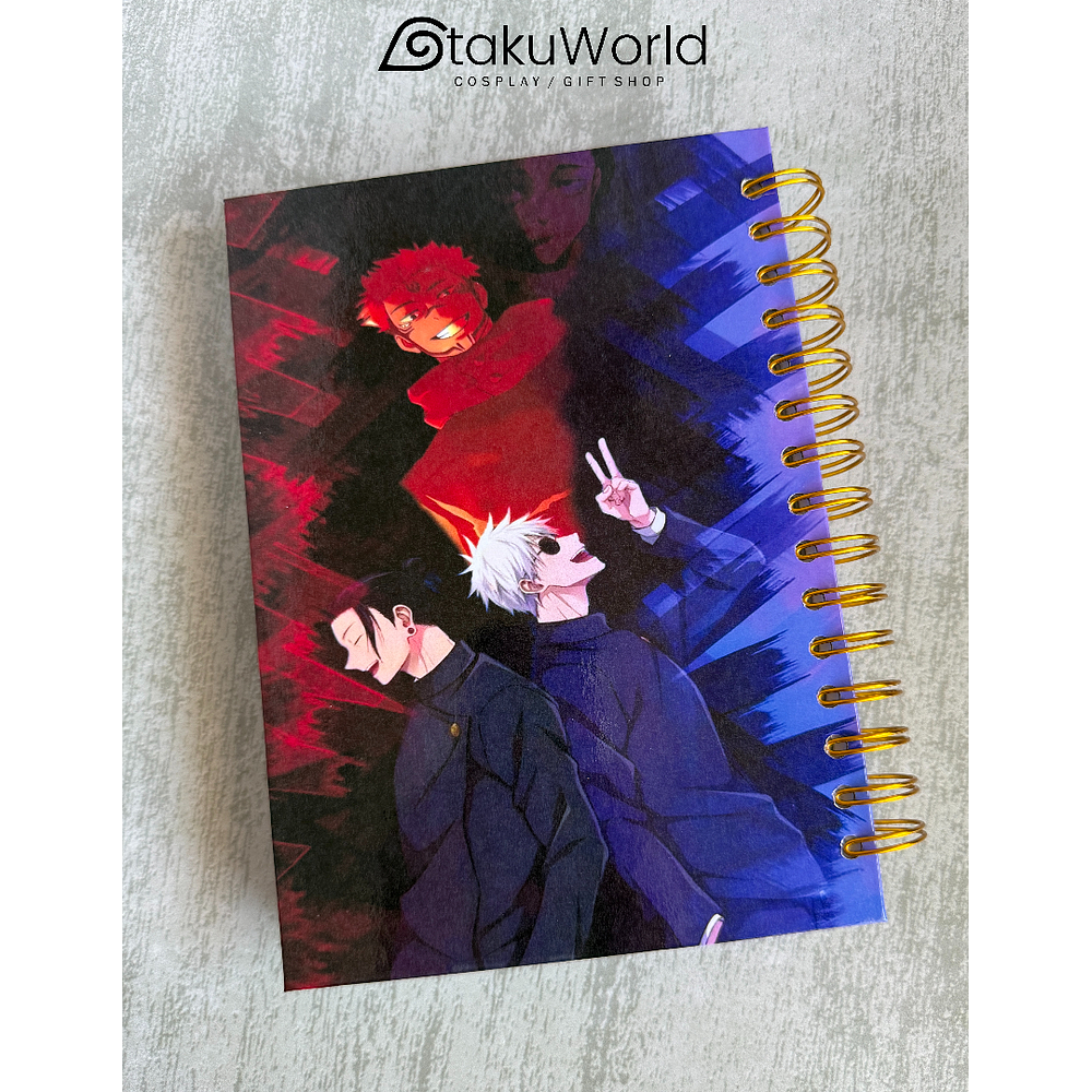 Agenda 2026 Jujutsu Kaisen Gojo 