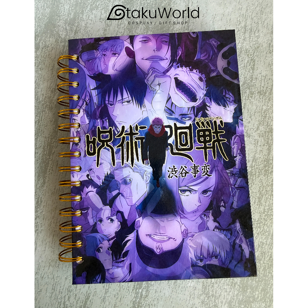 Agenda 2026 Jujutsu Kaisen Gojo 