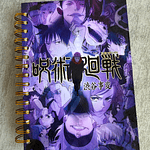 Agenda 2026 Jujutsu Kaisen Gojo 