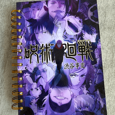 Agenda 2026 Jujutsu Kaisen Gojo 