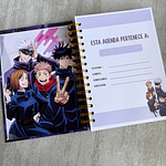 Agenda 2026 Jujutsu Kaisen Gojo 