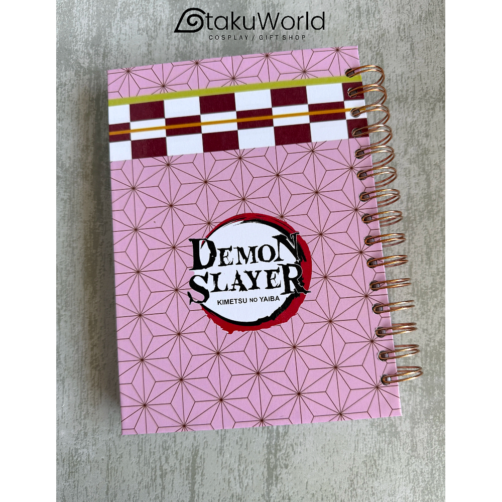 Agenda 2026 Nezuko Kimetsu No Yaiba Demon Slayer