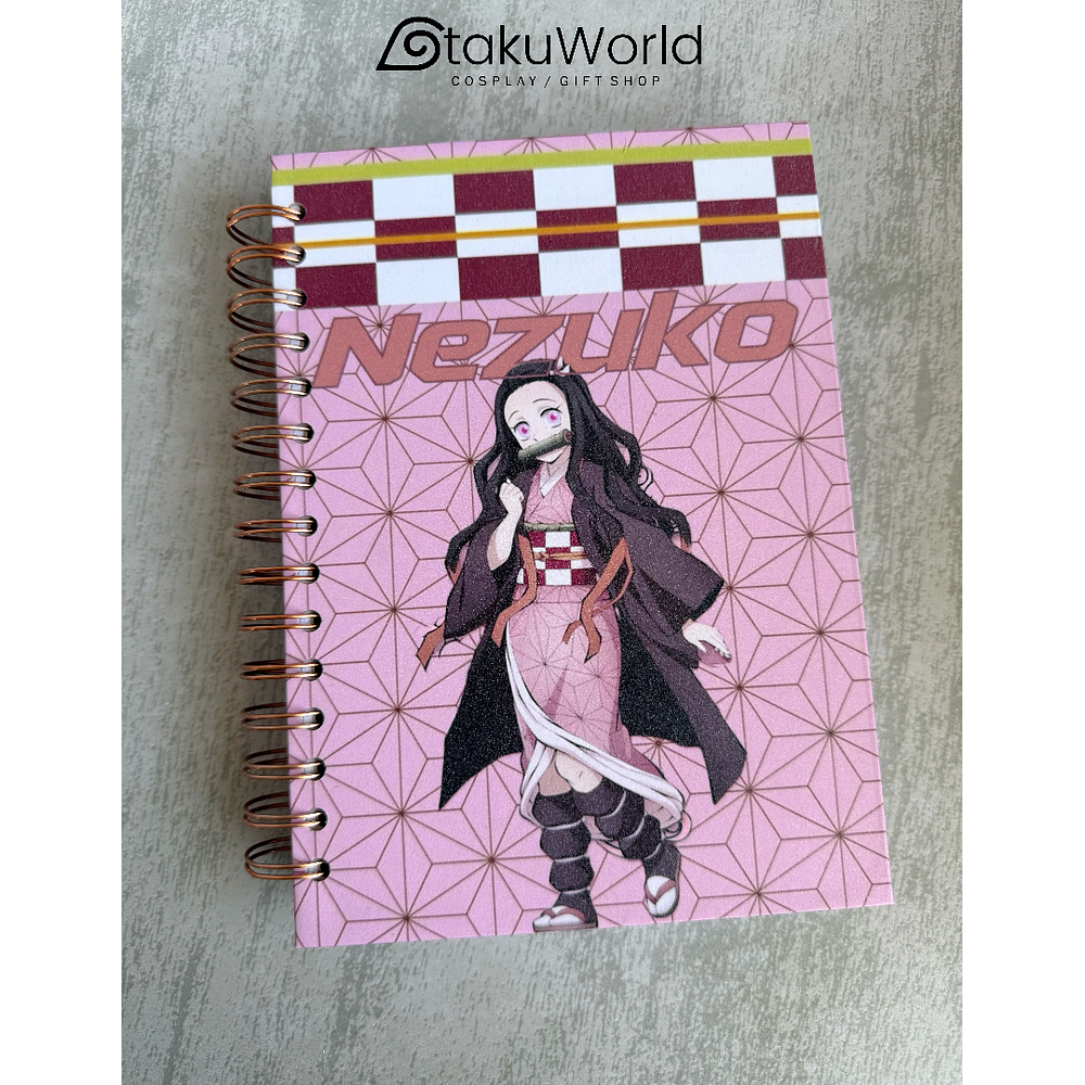 Agenda 2026 Nezuko Kimetsu No Yaiba Demon Slayer