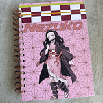 Agenda 2026 Nezuko Kimetsu No Yaiba Demon Slayer