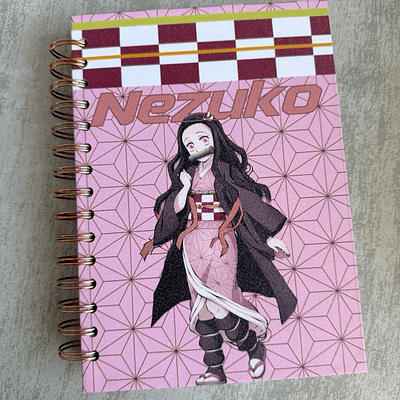 Agenda 2026 Nezuko Kimetsu No Yaiba Demon Slayer