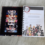 Agenda 2026 Kimetsu No Yaiba Demon Slayer Hashiras