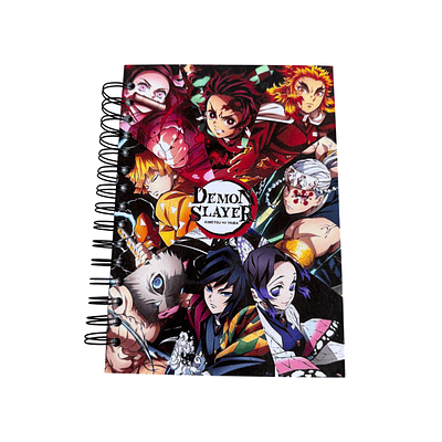 Agenda 2026 Kimetsu No Yaiba Demon Slayer Hashiras